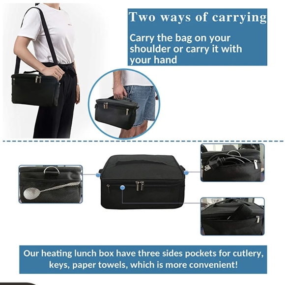 (NEW) Heating Lunch box - Picture 4 of 5